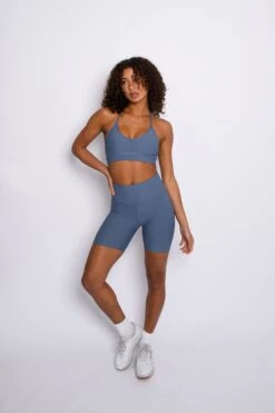 Zero Sports Bra - Denim -VitaMode Store SKATIE Denim 12