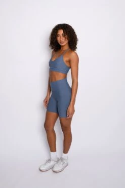 Zero Sports Bra - Denim -VitaMode Store SKATIE Denim 13