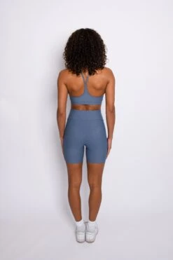 Zero Sports Bra - Denim -VitaMode Store SKATIE Denim 14