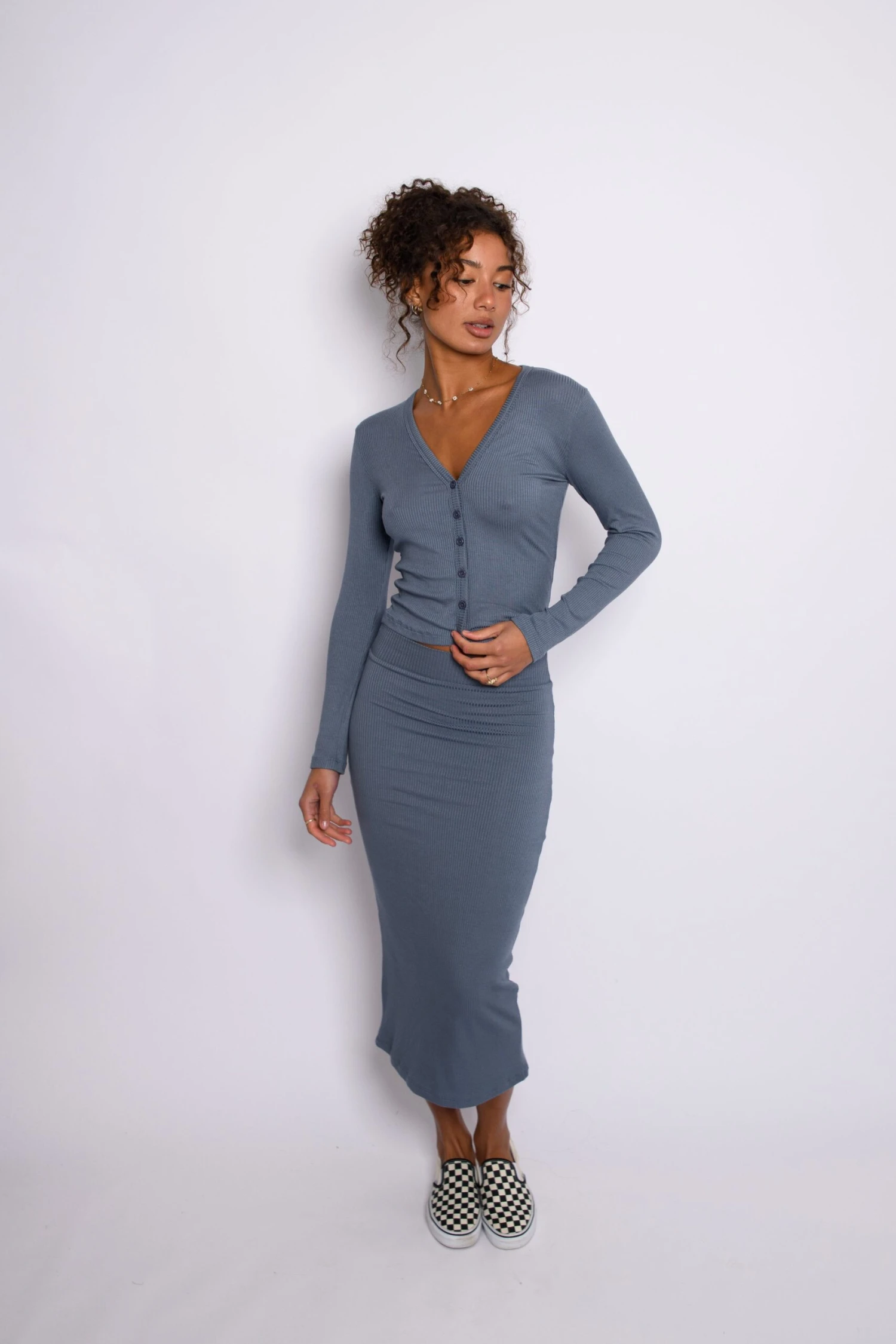 Serena Skirt - Denim 5 Serena Skirt - Denim - Image 5