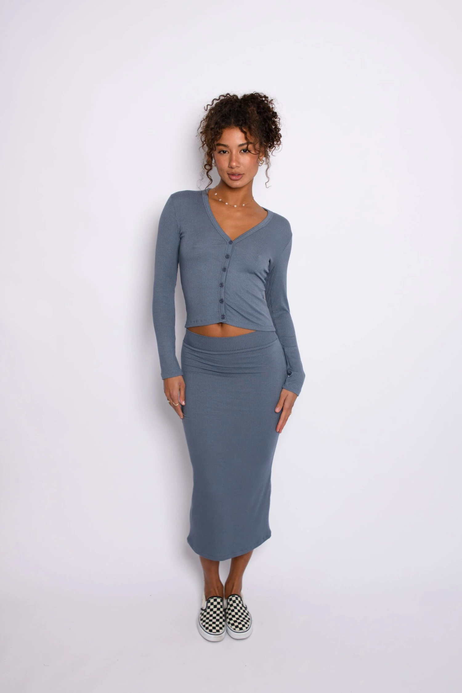 Serena Skirt - Denim 6 Serena Skirt - Denim - Image 6