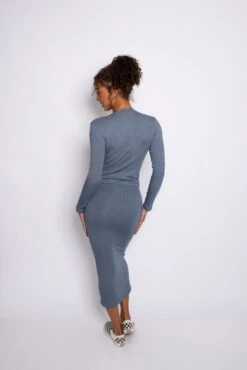 Serena Skirt - Denim 8 Serena Skirt - Denim -VitaMode Store SKATIE Denim 214