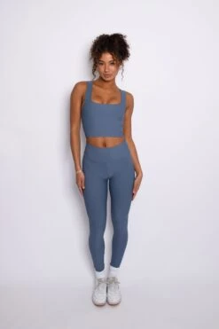 Ivy Crop - Denim -VitaMode Store SKATIE Denim 227