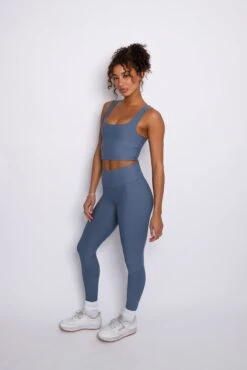 Ivy Crop - Denim -VitaMode Store SKATIE Denim 229