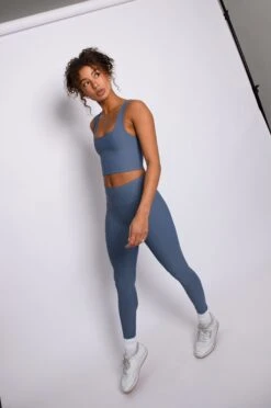 Ivy Crop - Denim -VitaMode Store SKATIE Denim 233