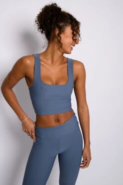 Ivy Crop - Denim -VitaMode Store SKATIE Denim 234