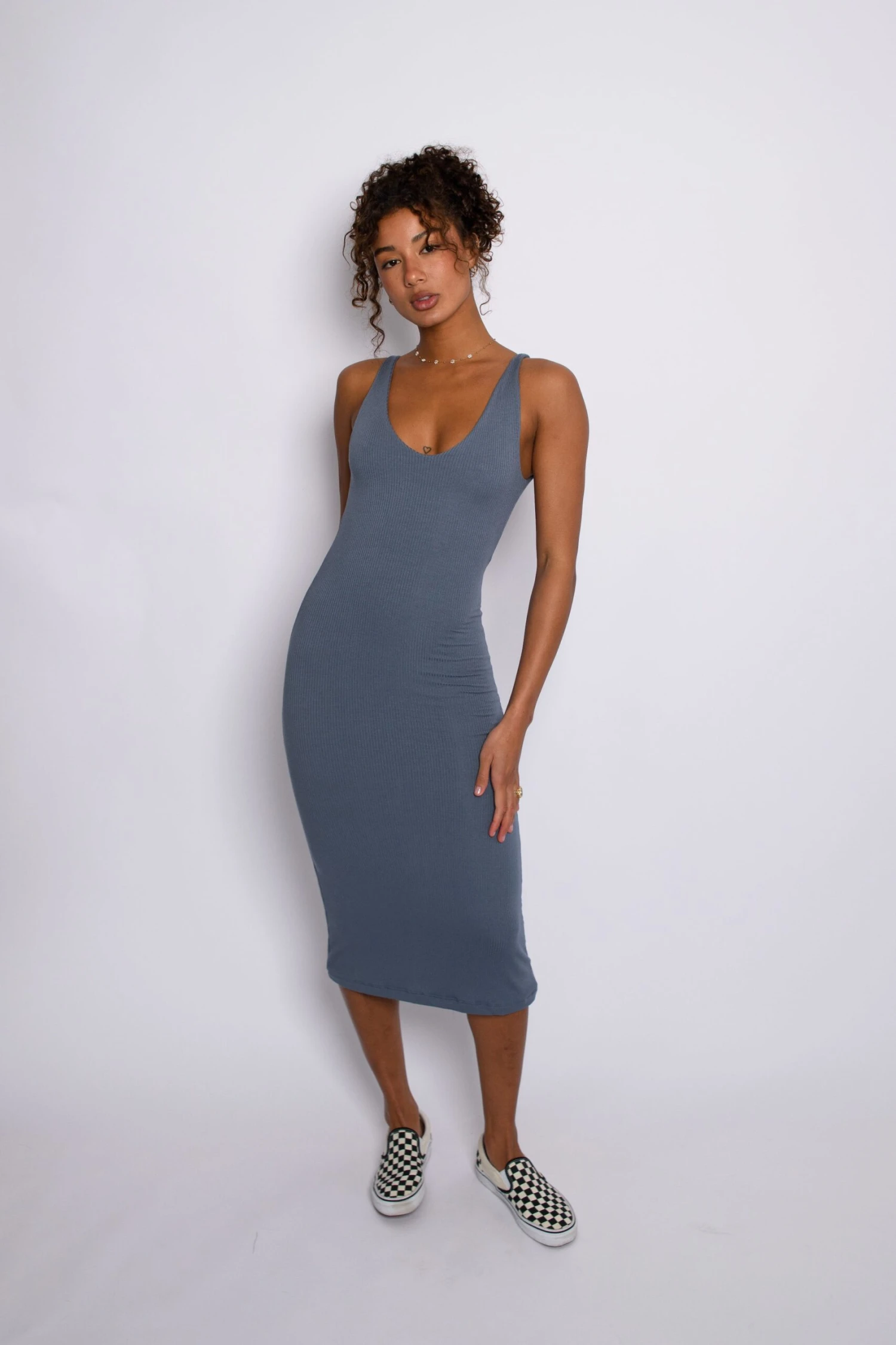 Kelsey Dress - Denim 7 Kelsey Dress - Denim - Image 7