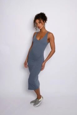 Kelsey Dress - Denim 10 Kelsey Dress - Denim -VitaMode Store SKATIE Denim 80