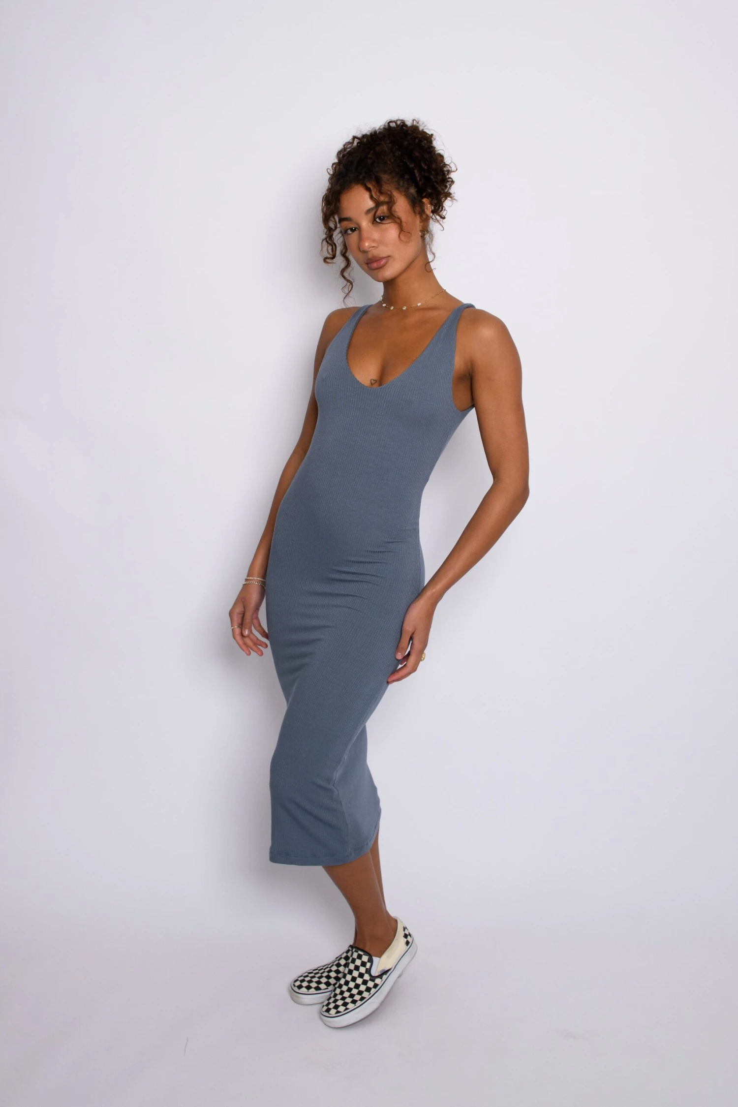 Kelsey Dress - Denim 3 Kelsey Dress - Denim - Image 3