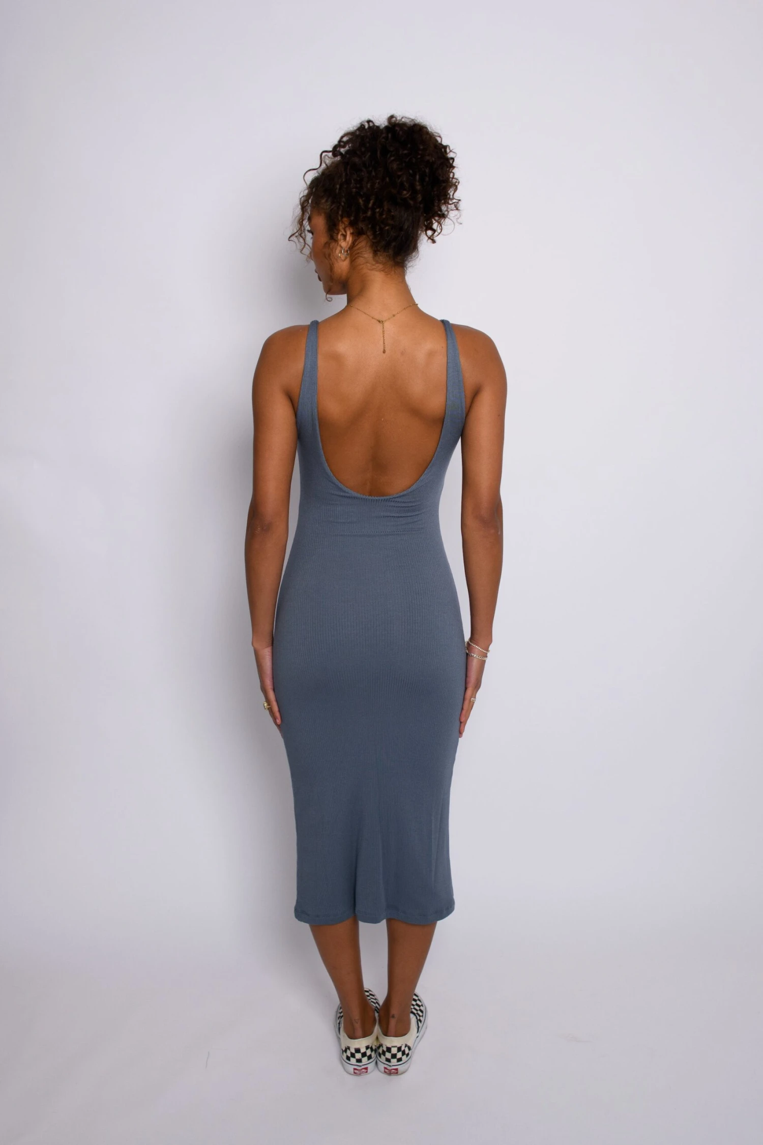 Kelsey Dress - Denim 4 Kelsey Dress - Denim - Image 4