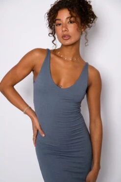 Kelsey Dress - Denim 13 Kelsey Dress - Denim -VitaMode Store SKATIE Denim 83