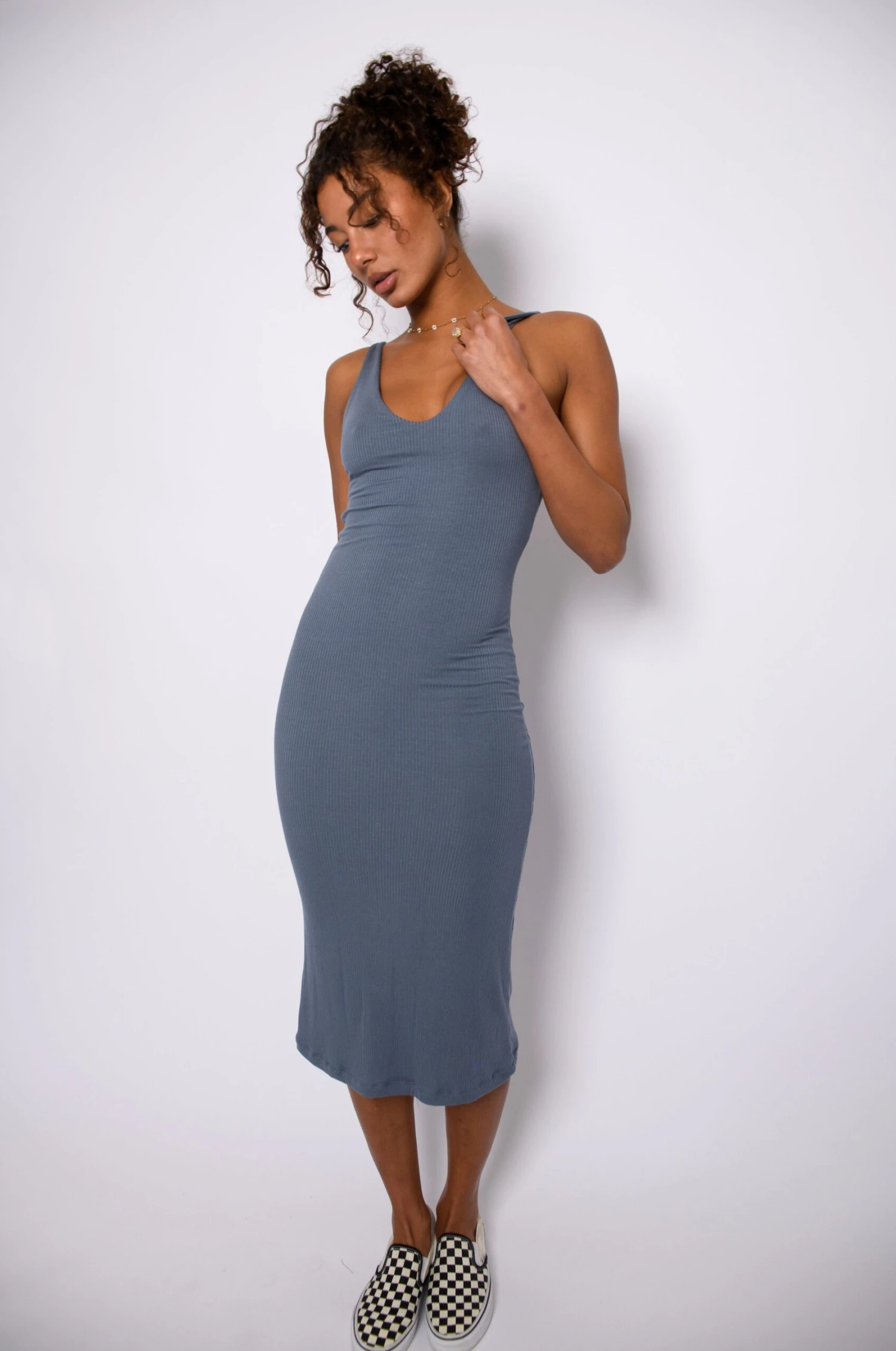 Kelsey Dress - Denim 1 Kelsey Dress - Denim