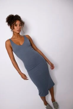 Kelsey Dress - Denim 12 Kelsey Dress - Denim -VitaMode Store SKATIE Denim 85