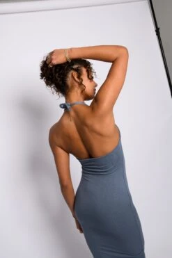 Cassie Dress - Denim -VitaMode Store SKATIE Denim 94