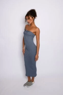 Cassie Dress - Denim -VitaMode Store SKATIE Denim 97