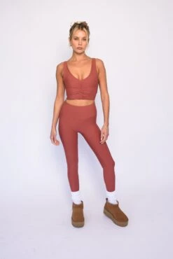 Winnie Sports Bra - Dune -VitaMode Store SKATIE Dune 200