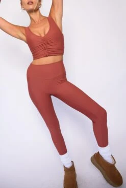 Winnie Sports Bra - Dune -VitaMode Store SKATIE Dune 207