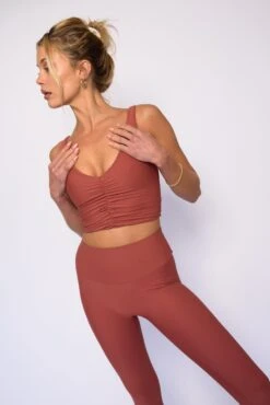 Winnie Sports Bra - Dune -VitaMode Store SKATIE Dune 211