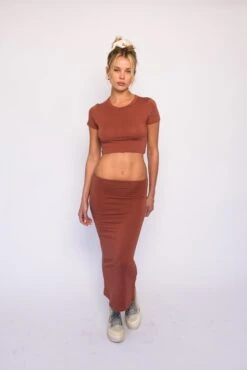 Lennon Skirt - Dune -VitaMode Store SKATIE Dune 56 3ebf5635 386a 4b45 b660 873247fff14e