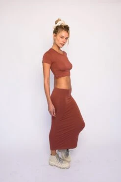 Lennon Skirt - Dune -VitaMode Store SKATIE Dune 58 31547867 c9c0 4f26 b2c2 9fb65f505851