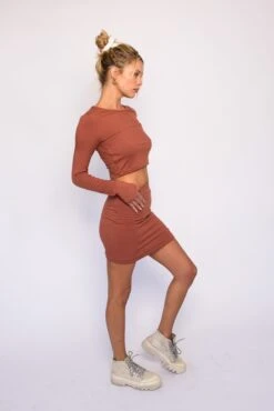 Erica Top - Dune -VitaMode Store SKATIE Dune 68