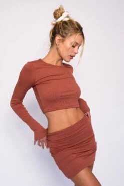 Erica Top - Dune -VitaMode Store SKATIE Dune 73