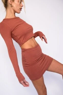 Erica Top - Dune -VitaMode Store SKATIE Dune 75