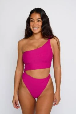 Nicole One Piece - Fuchsia -VitaMode Store SKATIE Fuschia 10 pp