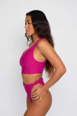 Nicole One Piece - Fuchsia -VitaMode Store SKATIE Fuschia 11