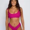 Mya Top - Fuchsia