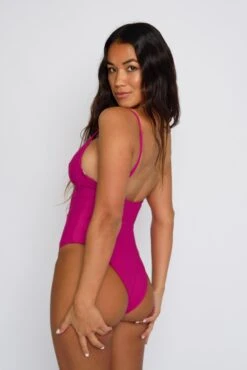Rachel One Piece - Fuchsia -VitaMode Store SKATIE Fuschia 7 pp
