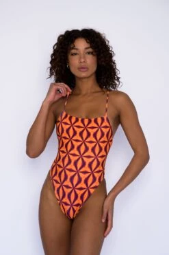 Resa One Piece - Lava -VitaMode Store SKATIE Lava 51