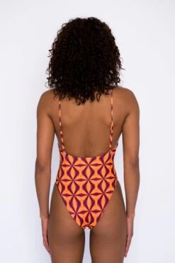 Resa One Piece - Lava -VitaMode Store SKATIE Lava 55