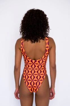 Chloe One Piece - Lava -VitaMode Store SKATIE Lava 60