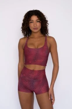 Paige Crop - Mai Tai