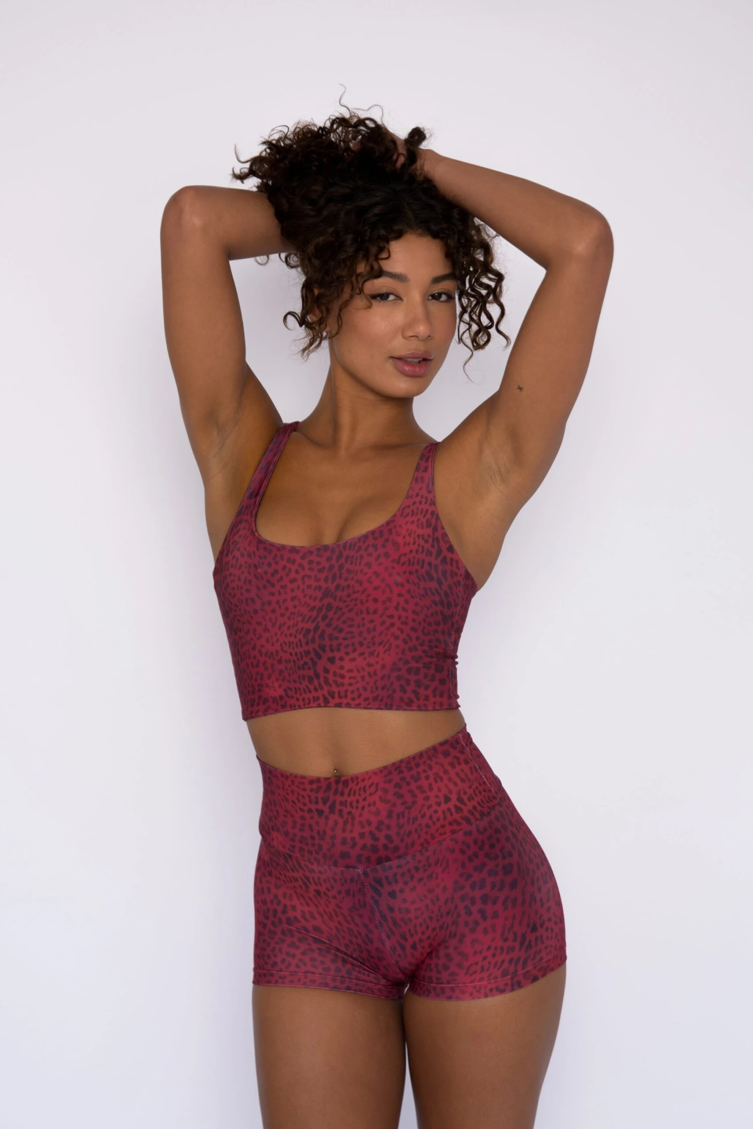 Paige Crop - Mai Tai 4 Paige Crop - Mai Tai - Image 4