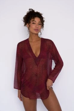 Lily Tunic - Mai Tai -VitaMode Store SKATIE MaiTai 90