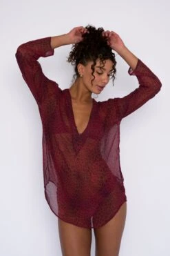 Lily Tunic - Mai Tai -VitaMode Store SKATIE MaiTai 91