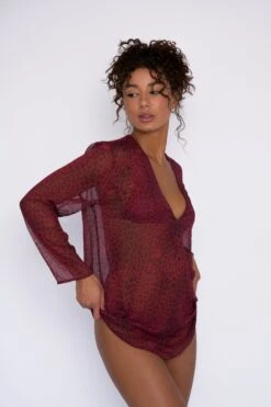 Lily Tunic - Mai Tai -VitaMode Store SKATIE MaiTai 93