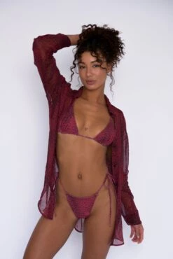 Phoenix Button Down - Mai Tai -VitaMode Store SKATIE MaiTai 98