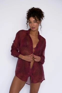 Phoenix Button Down - Mai Tai -VitaMode Store SKATIE MaiTai 99