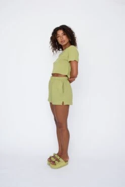 Boyfriend Tee - Matcha -VitaMode Store SKATIE Matcha 85 12744171 1505 4c52 941f f2e6ea224ee2