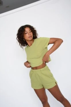 Boyfriend Tee - Matcha -VitaMode Store SKATIE Matcha 88 e606e7b1 ad1a 4804 8b56 ce7adf075556