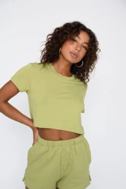 Boyfriend Tee - Matcha -VitaMode Store SKATIE Matcha 90 ce2a3431 f010 4a93 b7d7 fc9e68241a5a