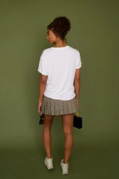 Hubby Tee - White -VitaMode Store SKATIE White 106