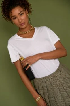 Hubby Tee - White -VitaMode Store SKATIE White 109 Edit