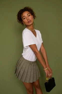 Hubby Tee - White -VitaMode Store SKATIE White 110 Edit