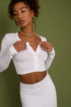 Kylie Cardigan - White 16 Kylie Cardigan - White -VitaMode Store SKATIE White 146 2f502ece 9803 4691 9d3c 85fdec72896e