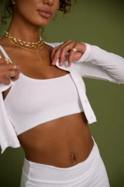 Basic Tank - White -VitaMode Store SKATIE White 154 Edit 67131018 9962 4fb1 85f4 6d8ff7c1e97c