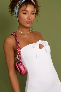 Cassie Dress - White -VitaMode Store SKATIE White 31 Edit